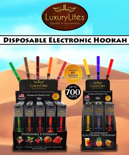 Luxury Lites Disposable E-Hookah