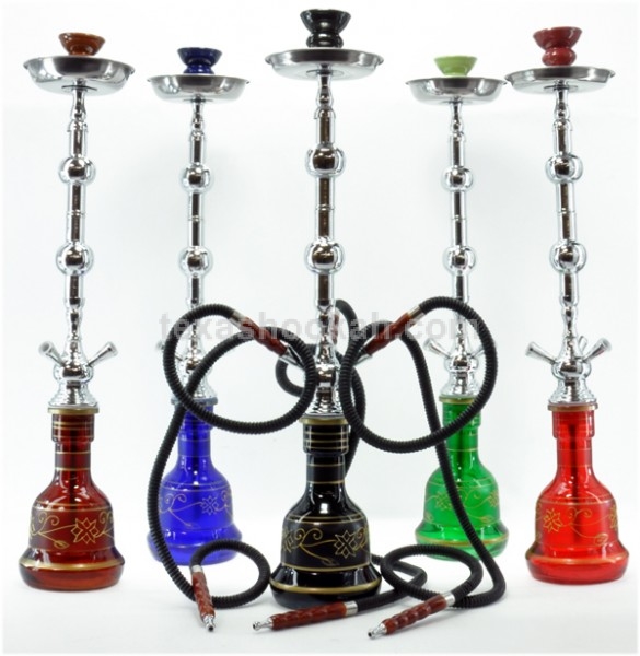 3 Hose Egyptian Style Hookah