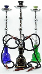 3 Hose Egyptian Style Hookah
