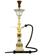 Gold/Silver Ice Chamber KM Hookah