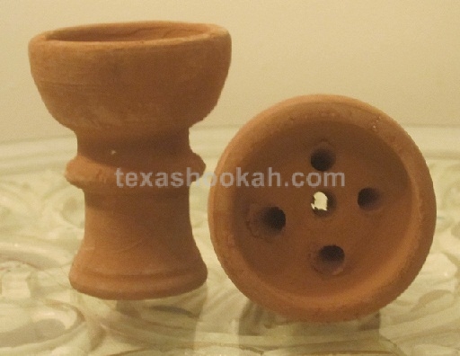 Saudi Unglazed Clay Hookah Bowl
