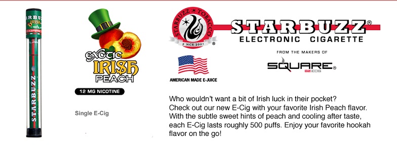Starbuzz E-Cig Irish Peach