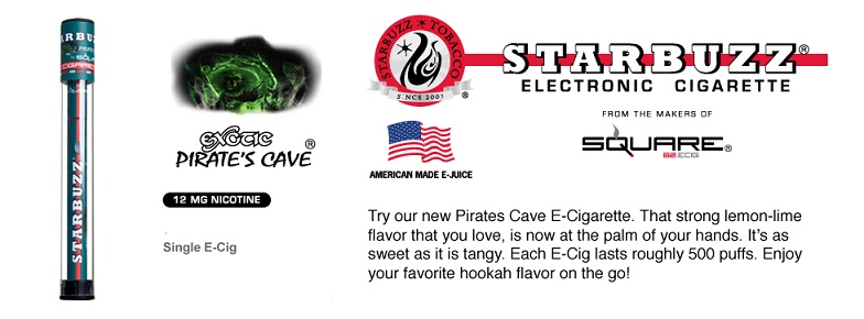 Starbuzz E-Cig Pirate's Cave