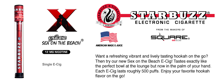 Starbuzz E-Cig Sex on the Beach