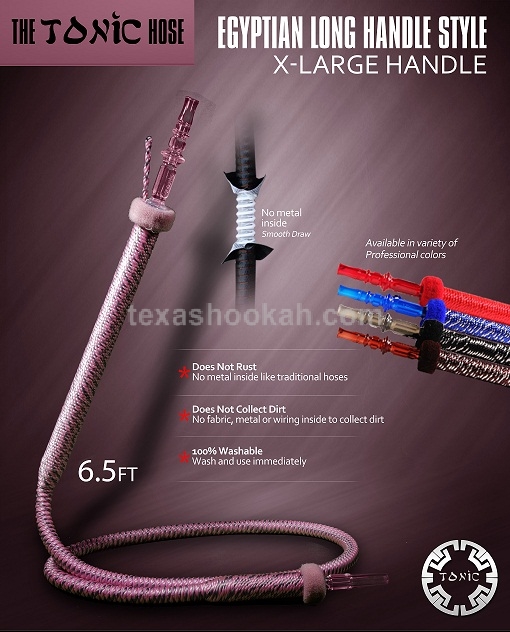 Tonic Egyptian Style XL Hookah Hose