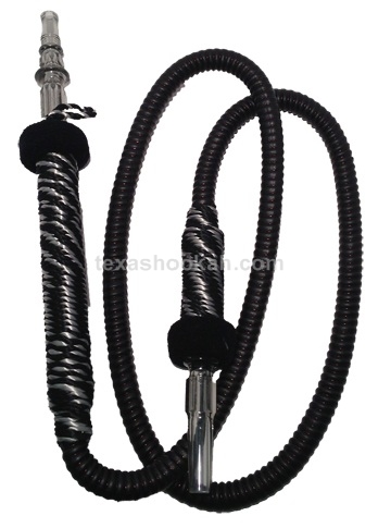 TXH Hookah Hose Black