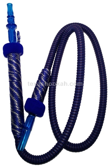 TXH Hookah Hose Blue