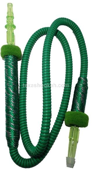 TXH Hookah Hose Green