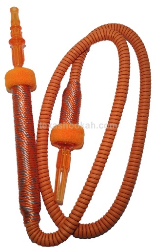 TXH Hookah Hose Orange