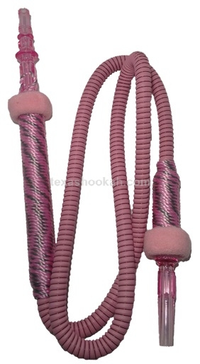 TXH Hookah Hose Pink