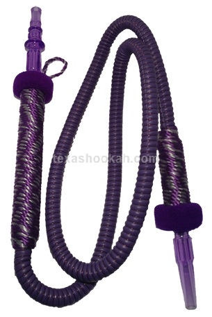 TXH Hookah Hose Purple
