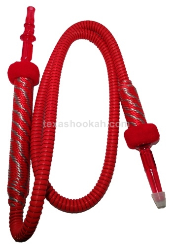 TXH Hookah Hose Red