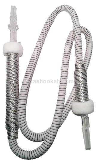 TXH Hookah Hose White